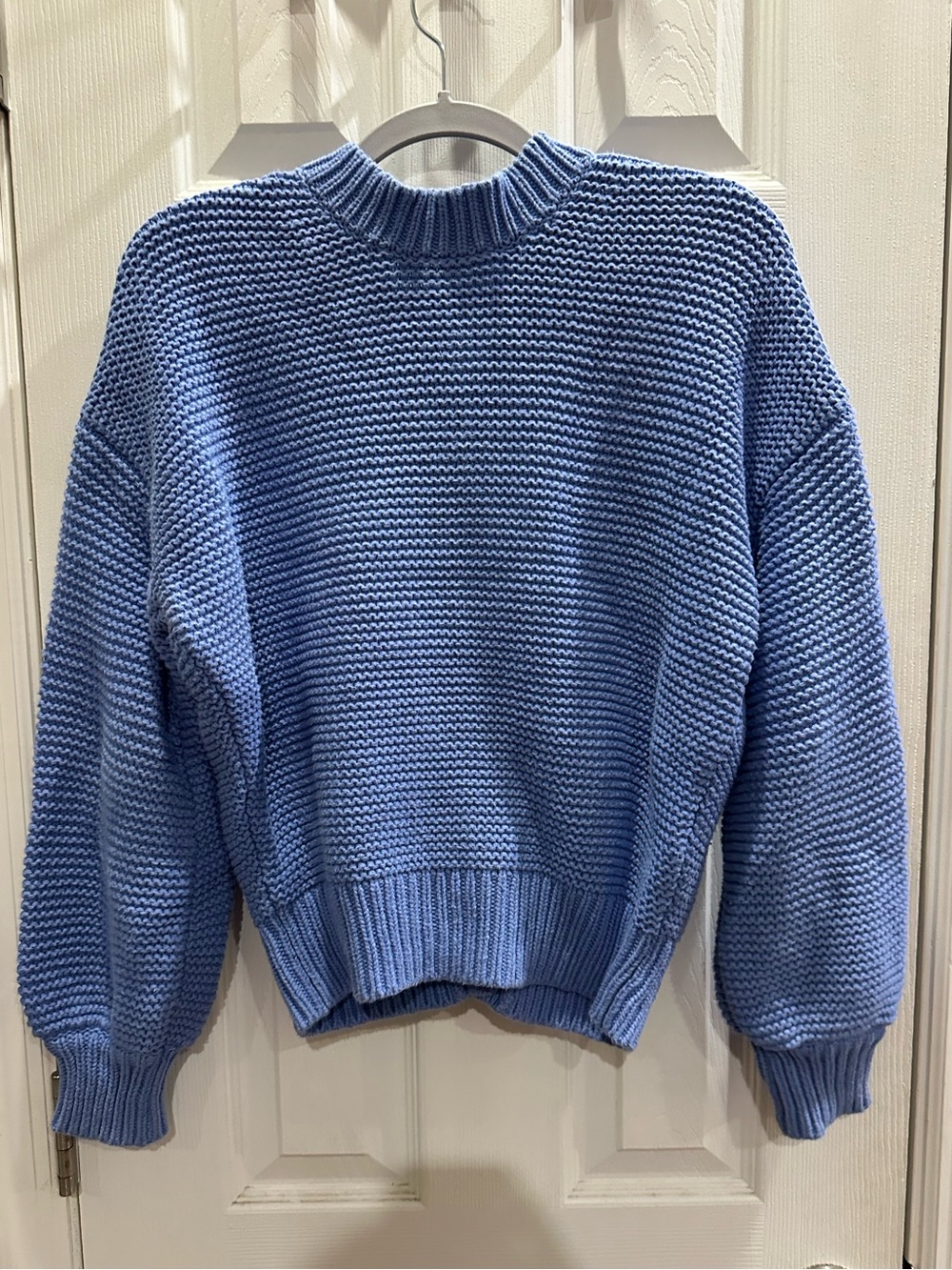 Alex Mill Periwinkle Blue Nico Cardigan